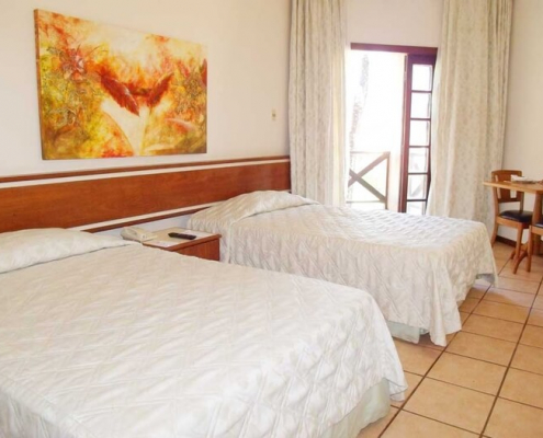 catussaba resort hotel quartos apto master 1